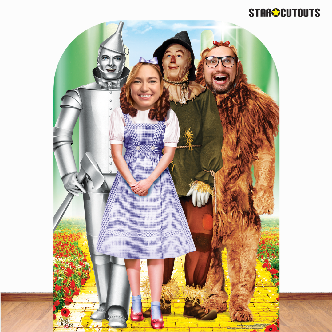 SC976 Wizard of OZ Stand-In Emerald City Cardboard Cut Out Height 130cm – product image 2