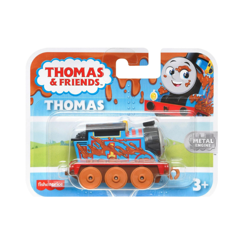 Thomas & Friends Push Along Connectable Diecast Train - Thomas – product image 1