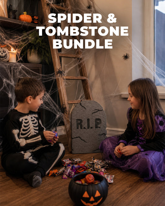 Spider and Tombstone Bundle (4pk)