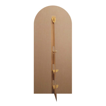 XQ001 Dusky Pink Sailboard Cardboard Cut Out Height 185cm Width 80cm