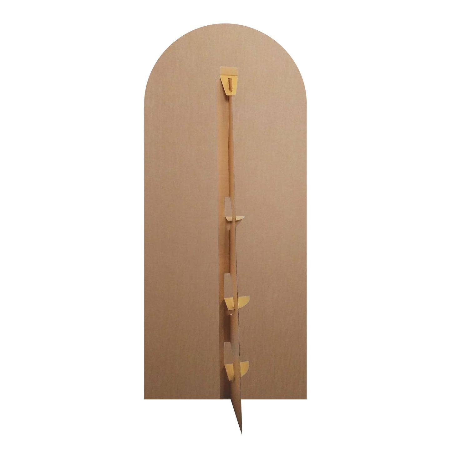 XQ004 Sage Green Sailboard Cardboard Cut Out Height 185cm Width 80cm