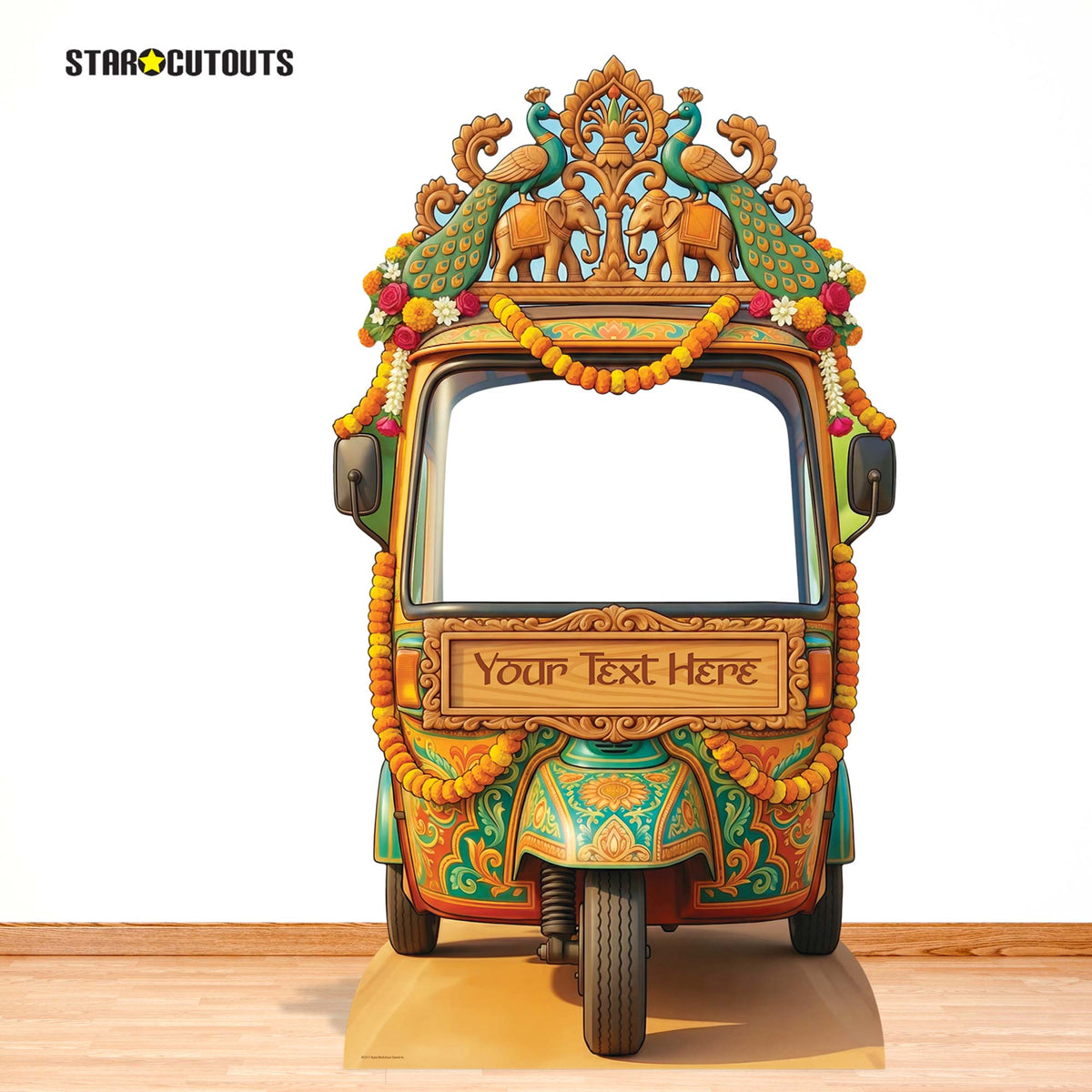 XQ017 Auto Rickshaw Personalised Number Plate Weddings & Occasions