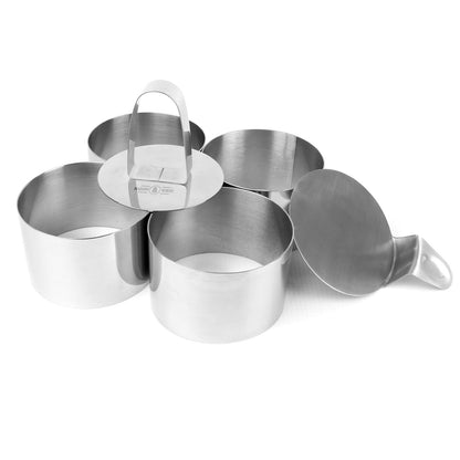 Cooking & Dessert Rings - 8 Piece | M&W	