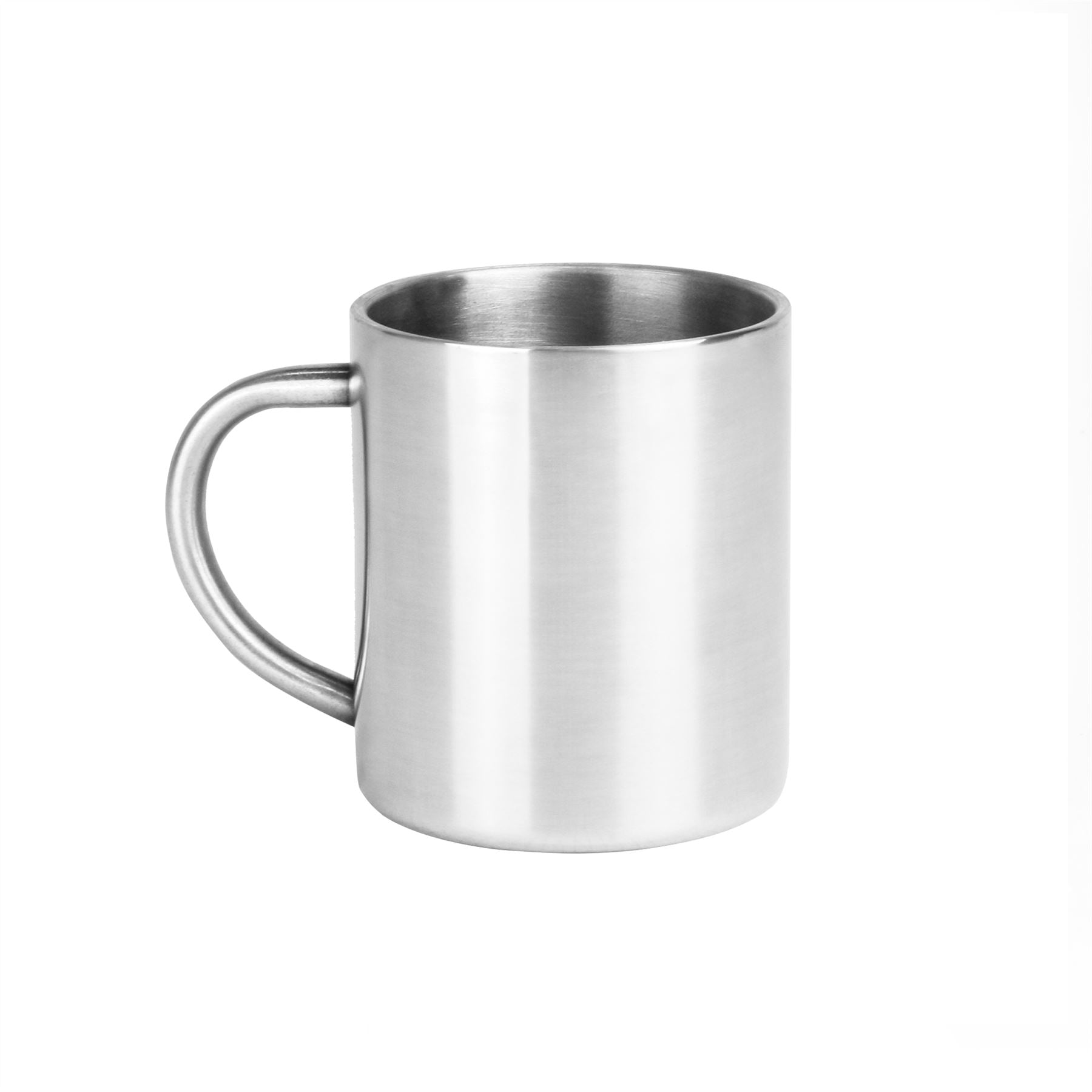 Stainless Steel Mugs - Set of 2 | M&W	