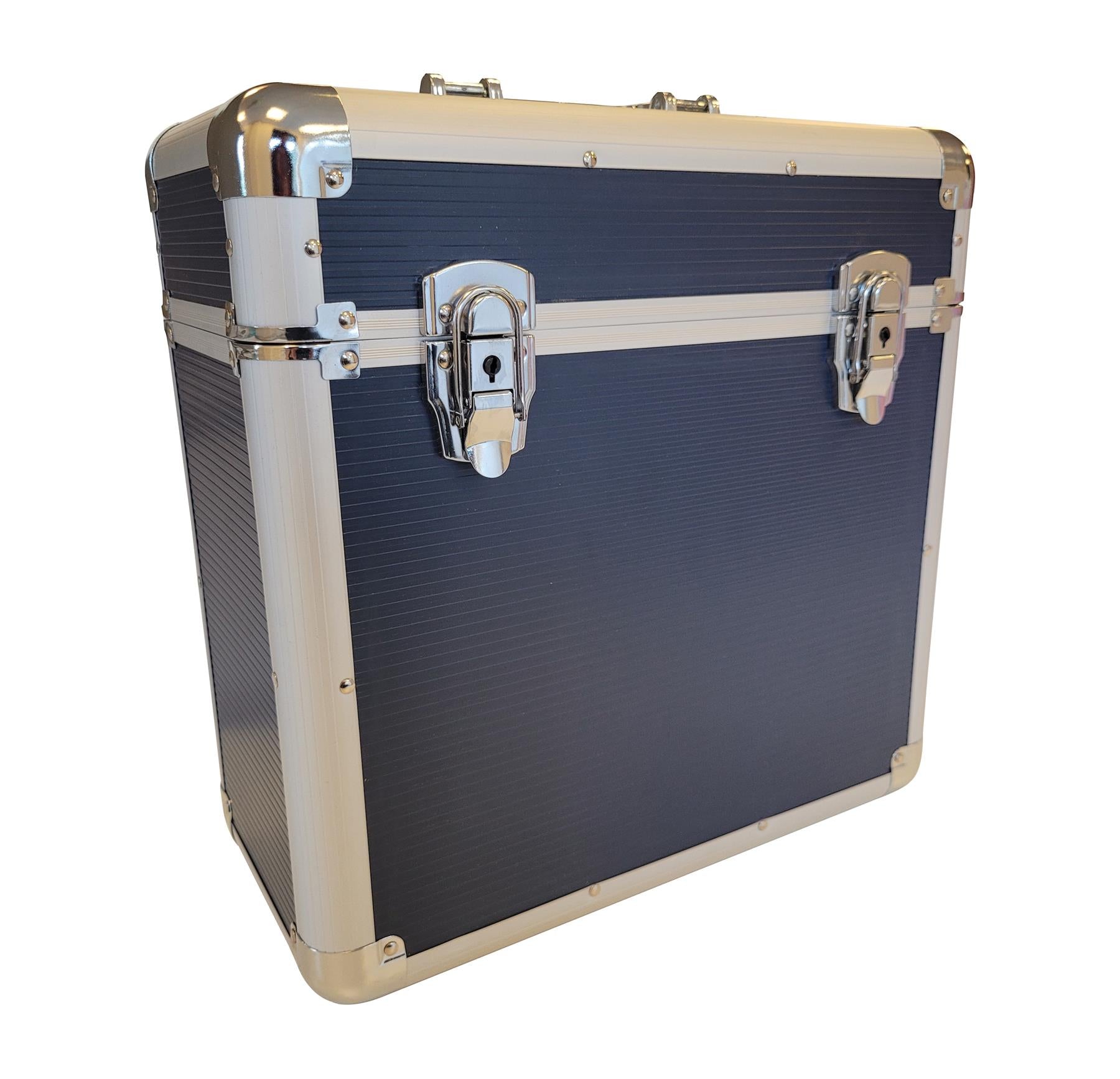 Vinyl LP Record Storage Case - Blue | M&W	