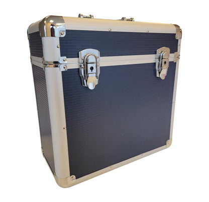 Vinyl LP Record Storage Case - Blue | M&W	