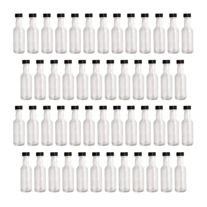 Miniature Glass Spirit Bottle - Pack of 50 | Pukkr	