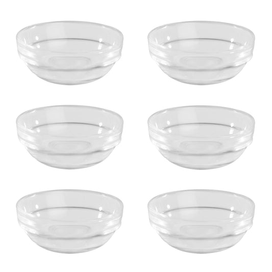 Glass Condiment Dishes - Set of 6 | M&W	