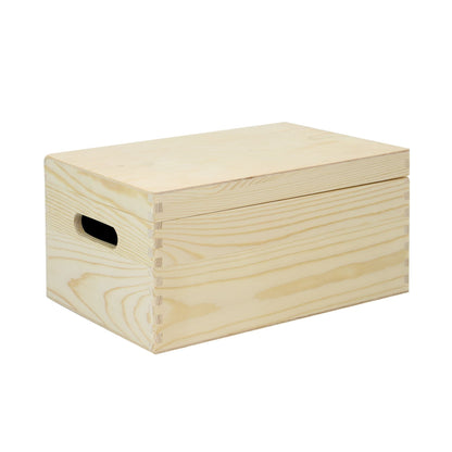 Wooden Storage Box | Pukkr	