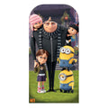 SC1045 Despicable Me Adult and Child Stand-In Cardboard Cut Out Height 185cm – product image 1