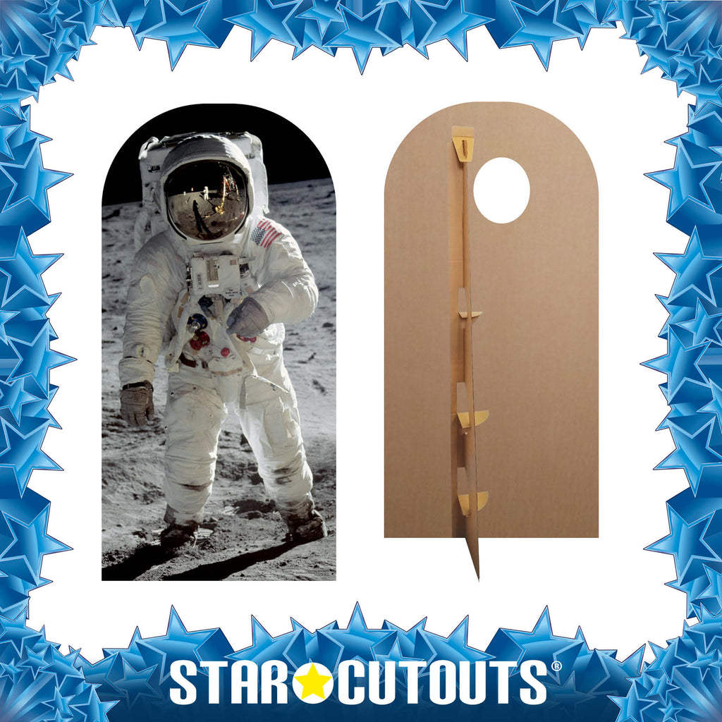SC1347 Buzz Aldrin Stand-In (Classic) Cardboard Cut Out Height 194cm – product image 4