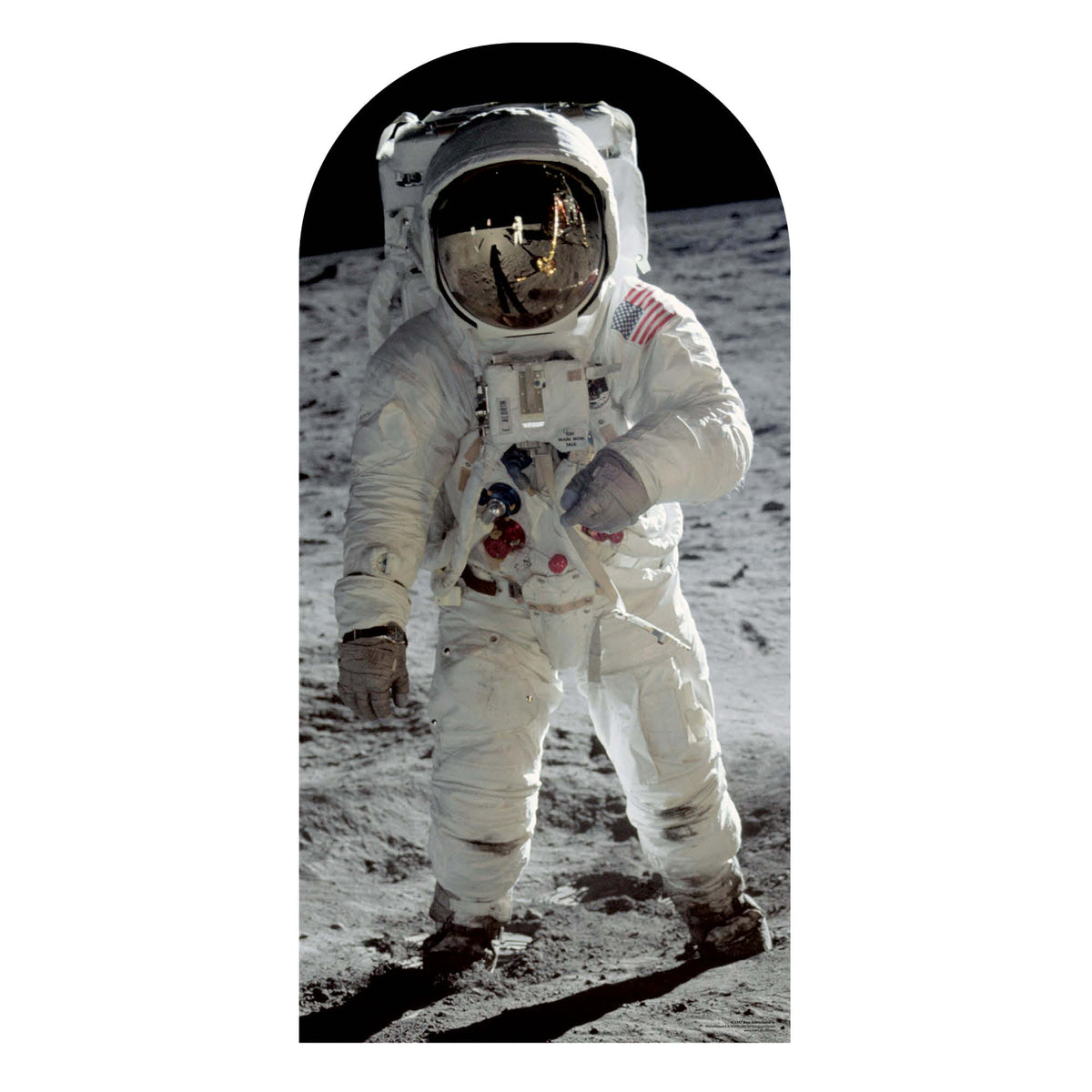 SC1347 Buzz Aldrin Stand-In (Classic) Cardboard Cut Out Height 194cm – product image 6