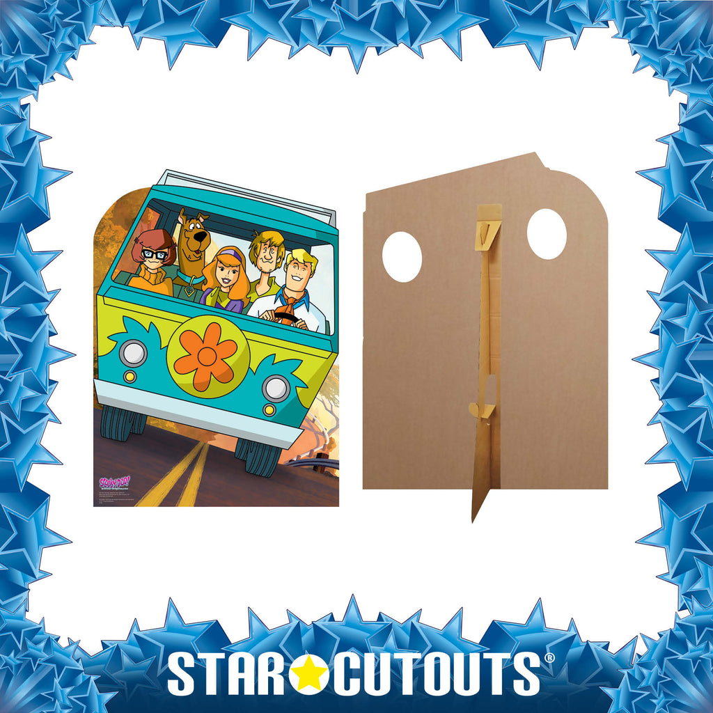 SC1357 Scooby Doo Adventures Mystery Machine Van Stand-In Cardboard Cut Out Height 134cm – product image 4