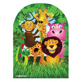 SC717 Jungle stand in (child) Cardboard Cut Out Height 120cm – product image 1