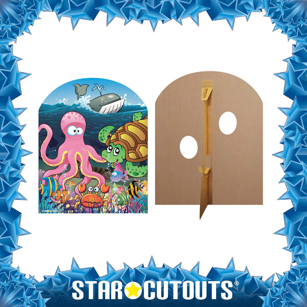 SC764 Under the Sea Stand In (Child) Cardboard Cut Out Height 118cm – product image 3