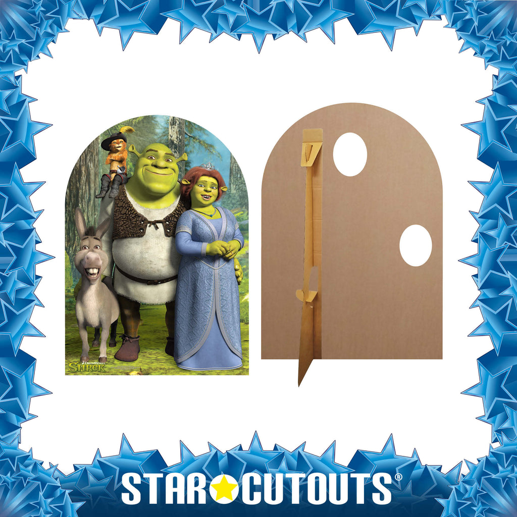 SC821 Shrek Stand-in (Child-Sized) Cardboard Cut Out Height 134cm – product image 5