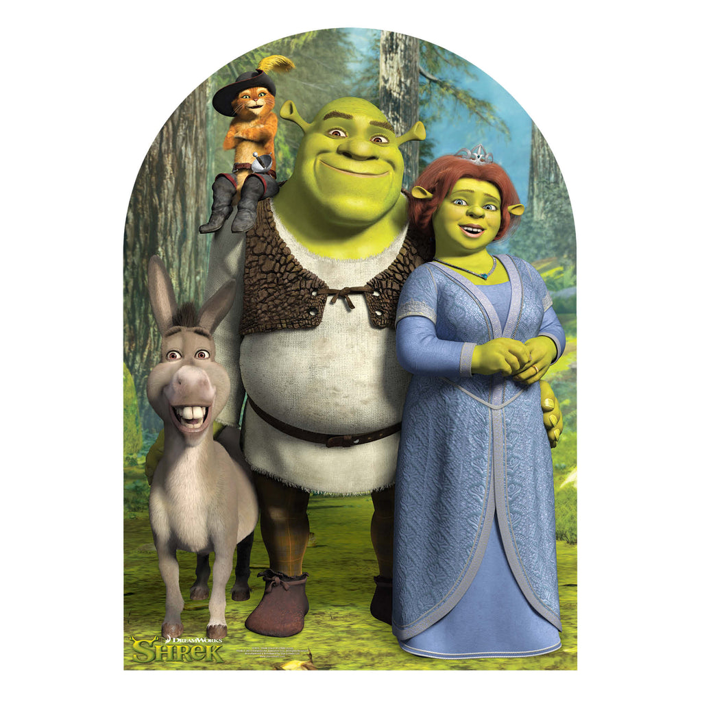 SC821 Shrek Stand-in (Child-Sized) Cardboard Cut Out Height 134cm – product image 6