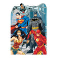 SC886 Justice League Stand-In Animated Child Size Cardboard Cut Out Height 135cm – product image 1