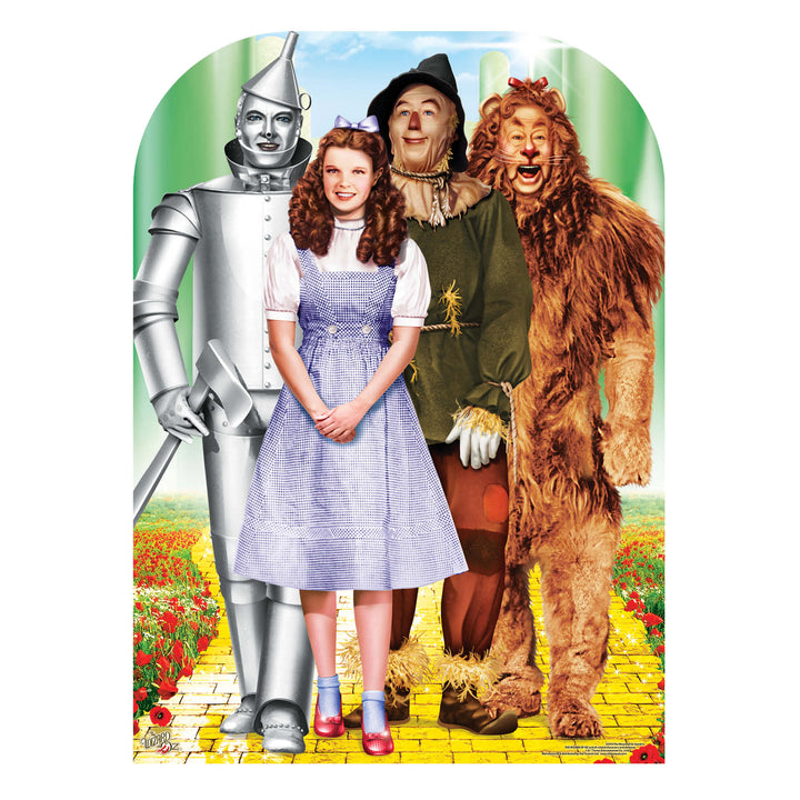 SC976 Wizard of OZ Stand-In Emerald City Cardboard Cut Out Height 130cm – product image 1