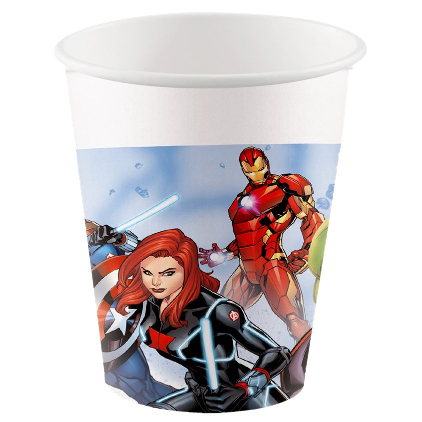 Avengers Infinity Stones Paper Cups - 200ml (8pk) – product image 2