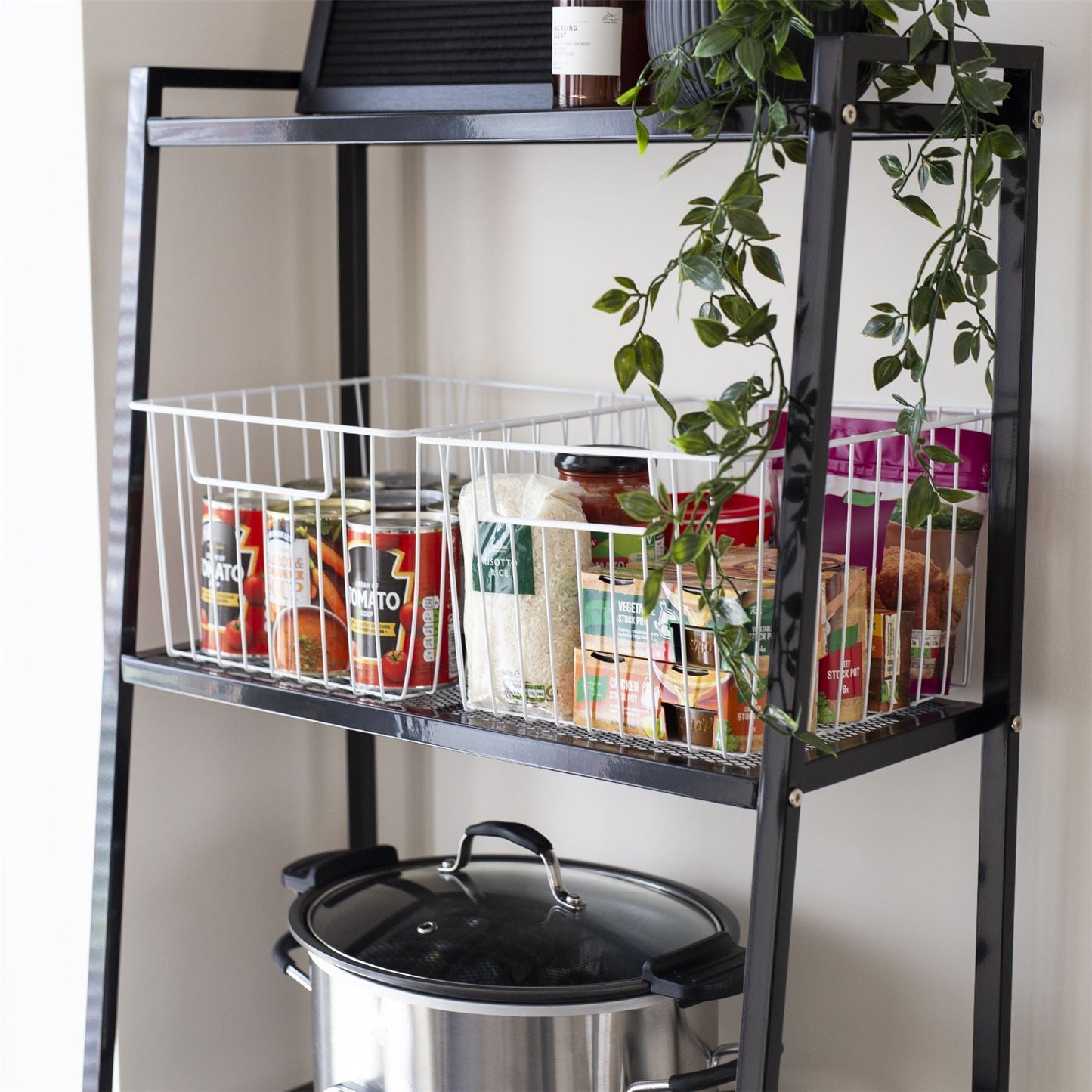 Mesh Storage Baskets - Pack of 2 | M&W	