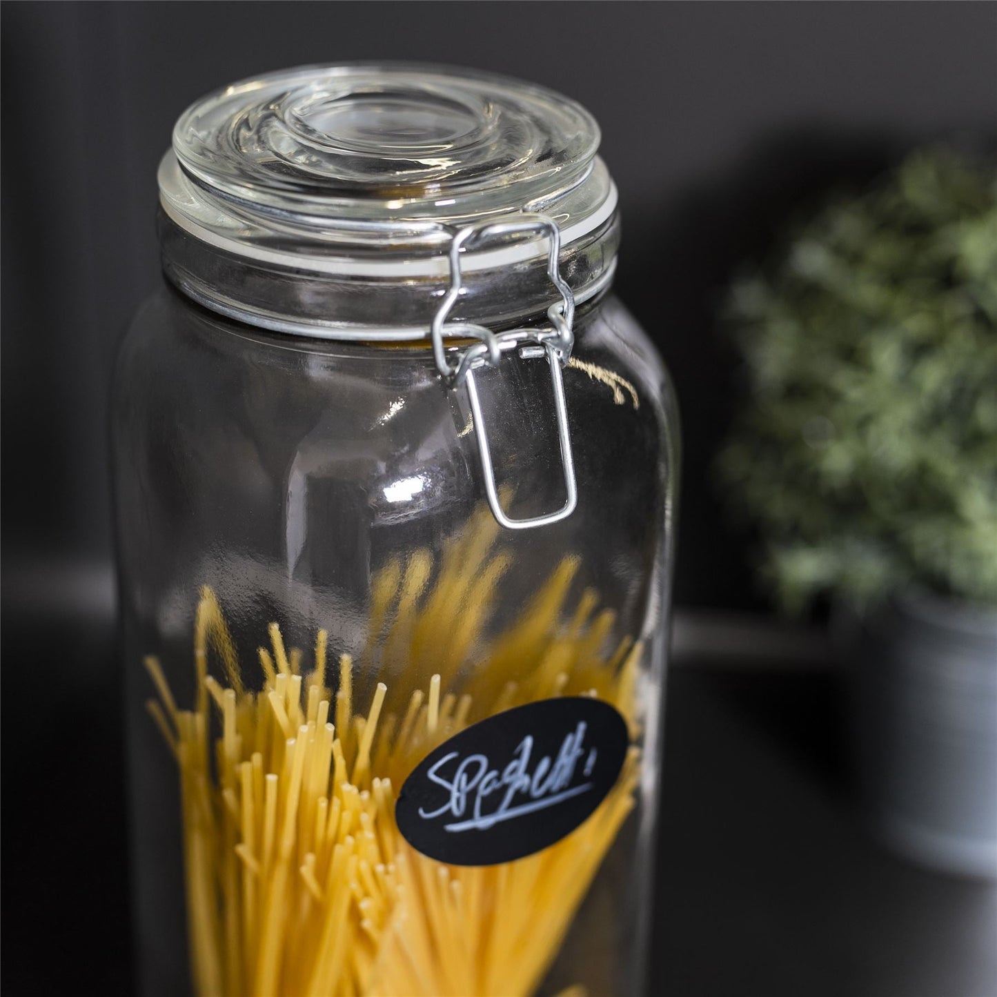 2.2L Clip-Top Storage Jar | M&W	