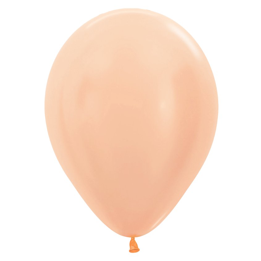 Metallic Rose Gold Balloons - 11" Latex (10pk)
