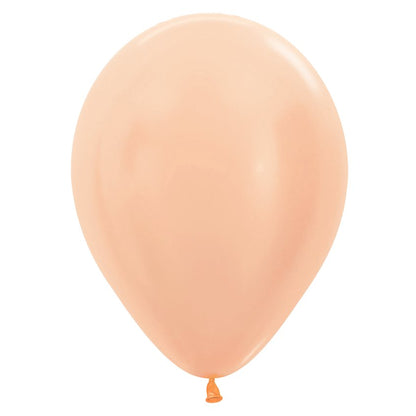 Metallic Rose Gold Balloons - 11" Latex (10pk)