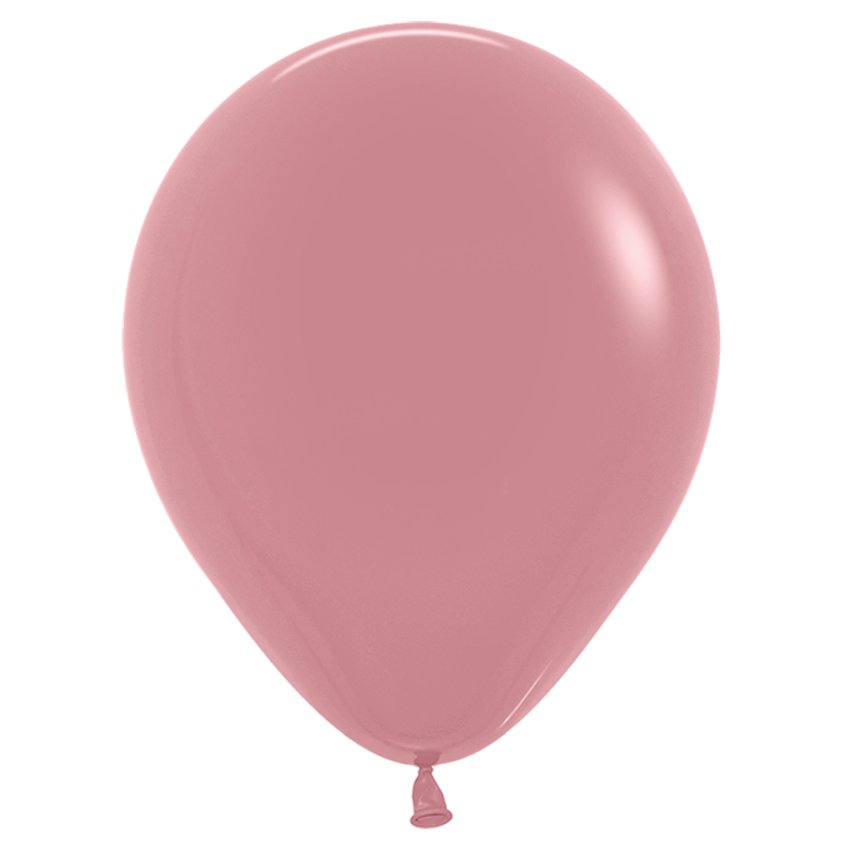 Rosewood Mini Balloons - 5" Latex (100pk) – product image 3