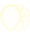 Pastel Yellow Crystal Balloons - 12" Latex (50pk) – product image 1