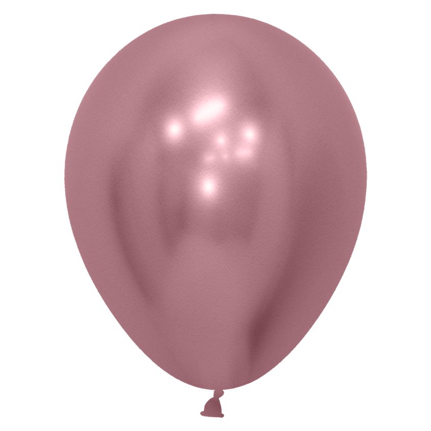 Pink Reflex Balloons - 12" Latex (50pk) – product image 3