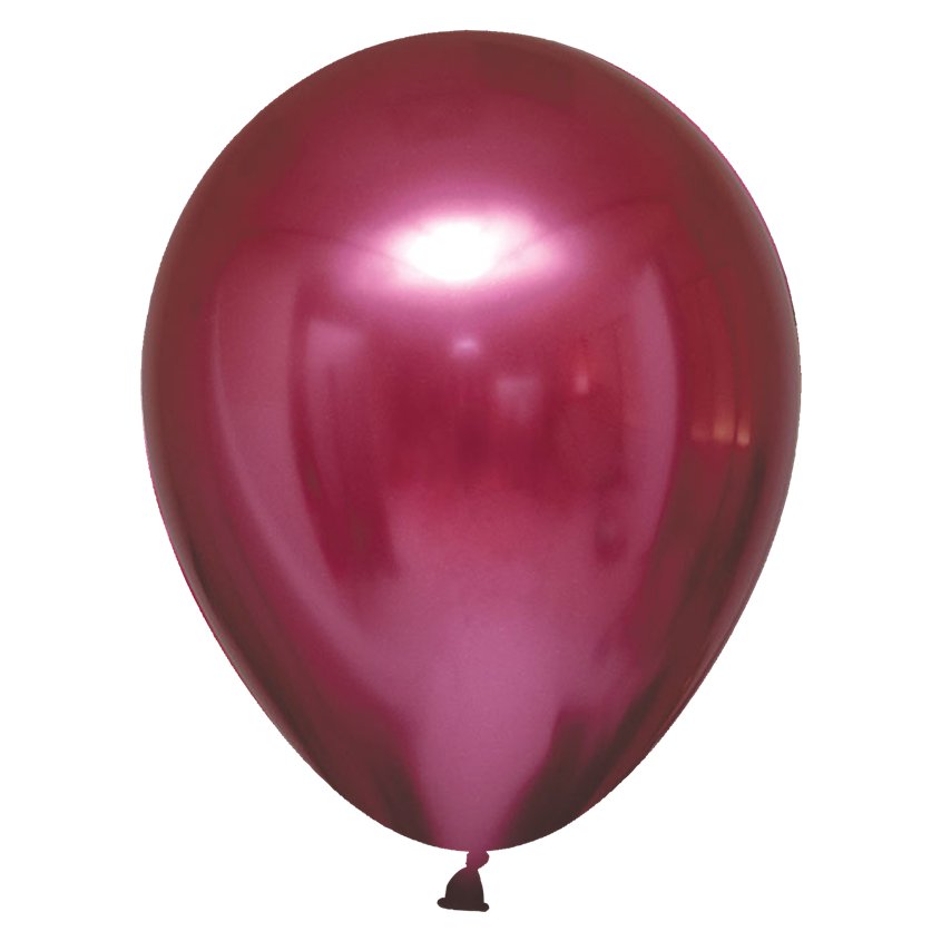 Pomegranate Satin Luxe - 11" Latex (6pk) – product image 3
