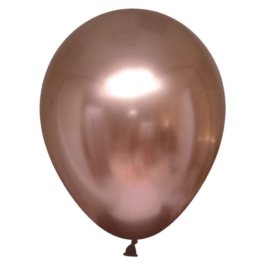 Rose Copper Satin Luxe - 11" Latex (6pk) – product image 3
