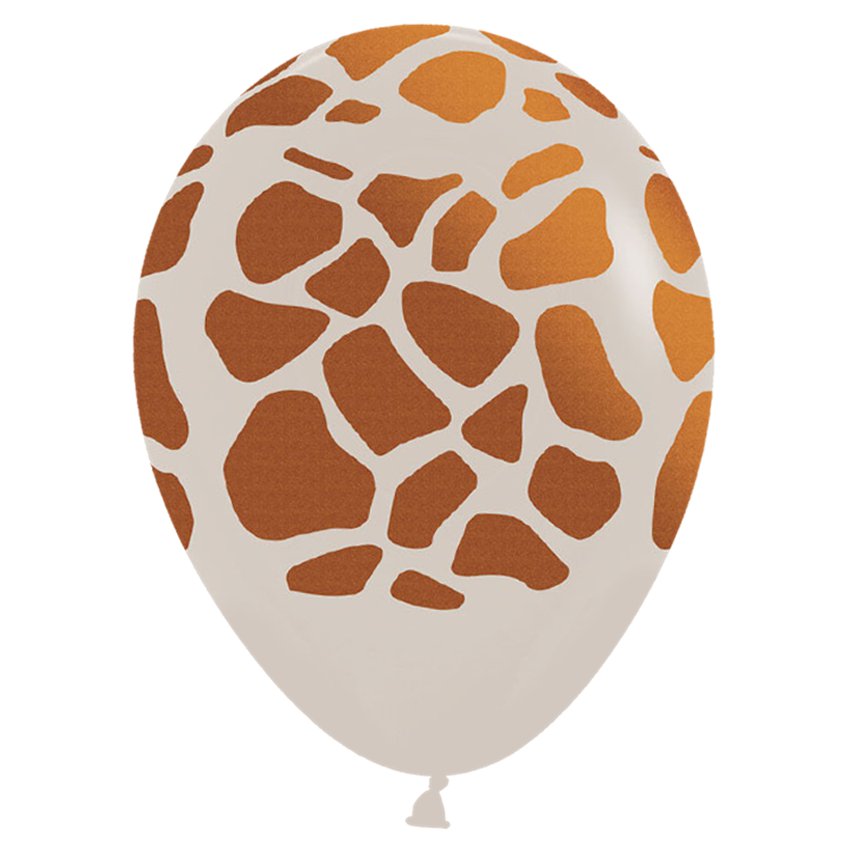 Animal Print Assorted Balloons - 11" Latex (25pk) – product image 3