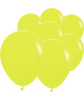 Neon Yellow Mini Balloons - 5" Latex (100pk)
