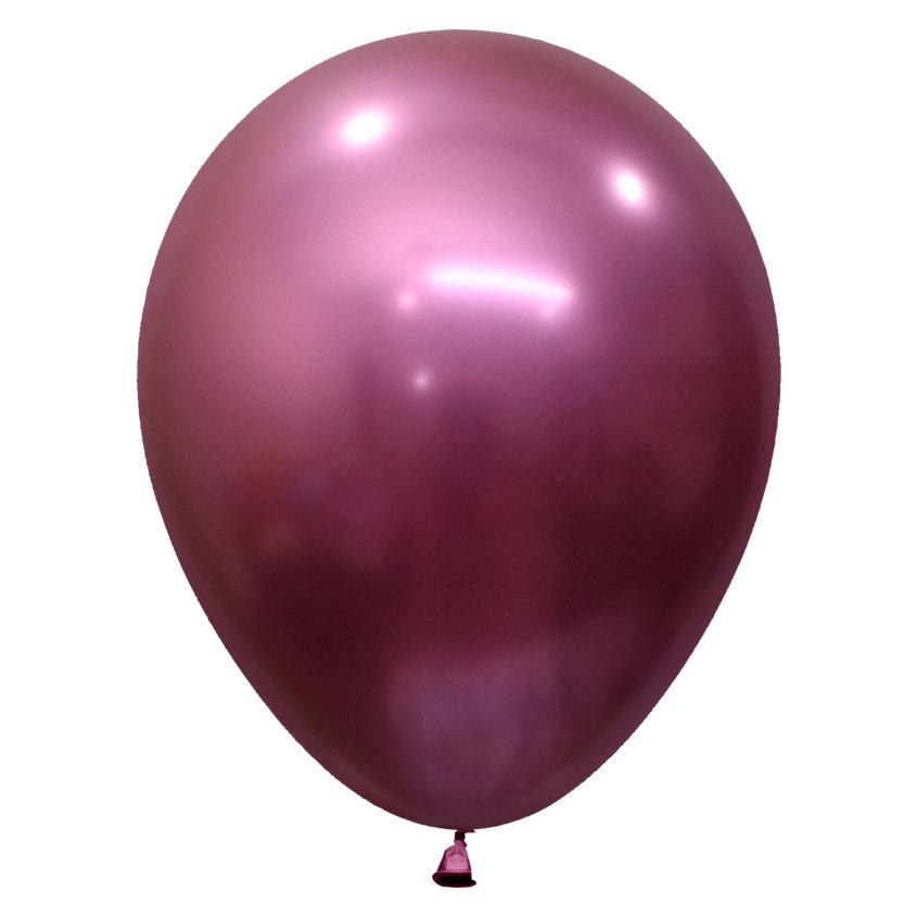 Reflex Fuchsia Balloons - 18" Latex (15pk) – product image 3