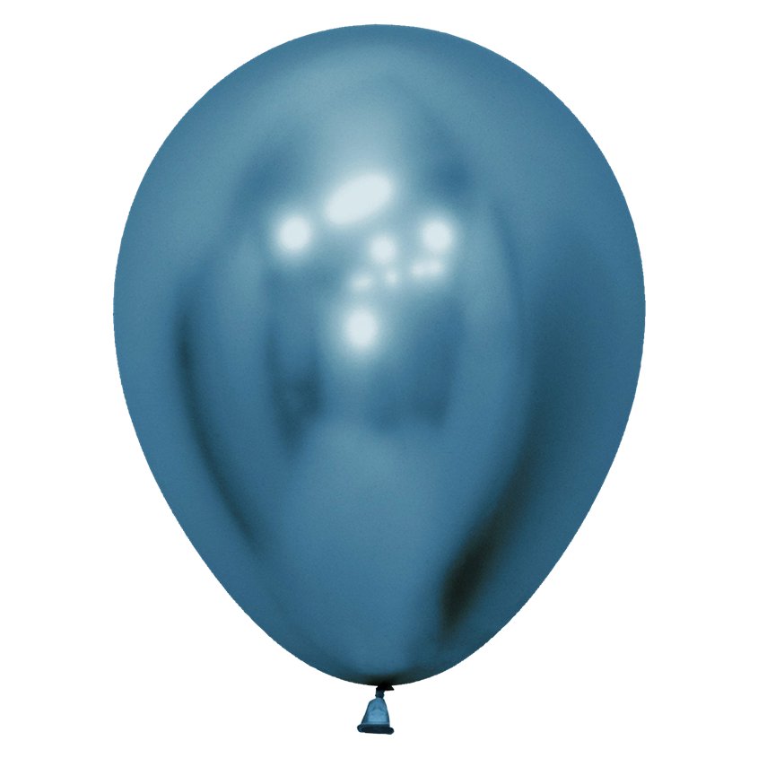Reflex Blue Balloons - 18" Latex (15pk) – product image 3