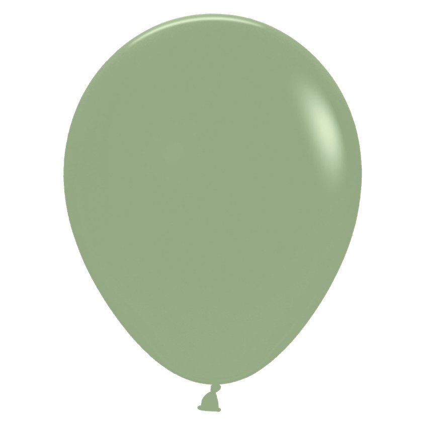 Fashion Eucalyptus Sempertex Latex Balloons - 18" (25pk)