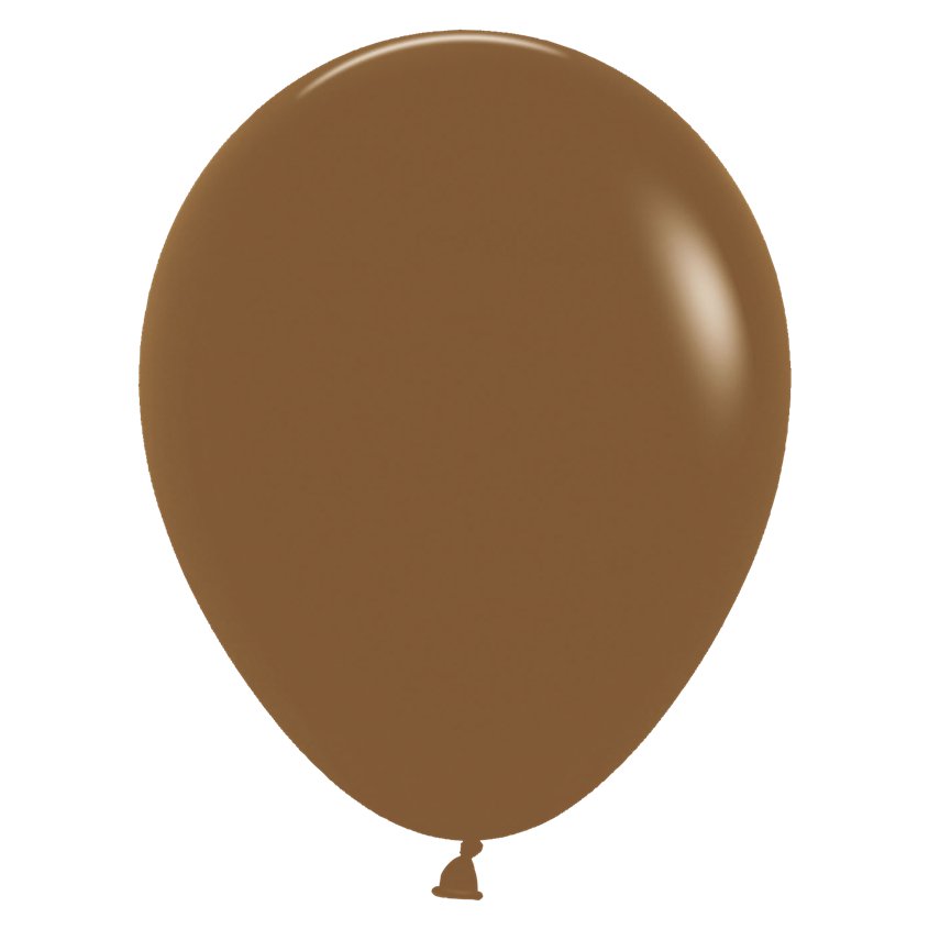 Fashion Coffee Sempertex Latex Balloons - 12" (50pk)