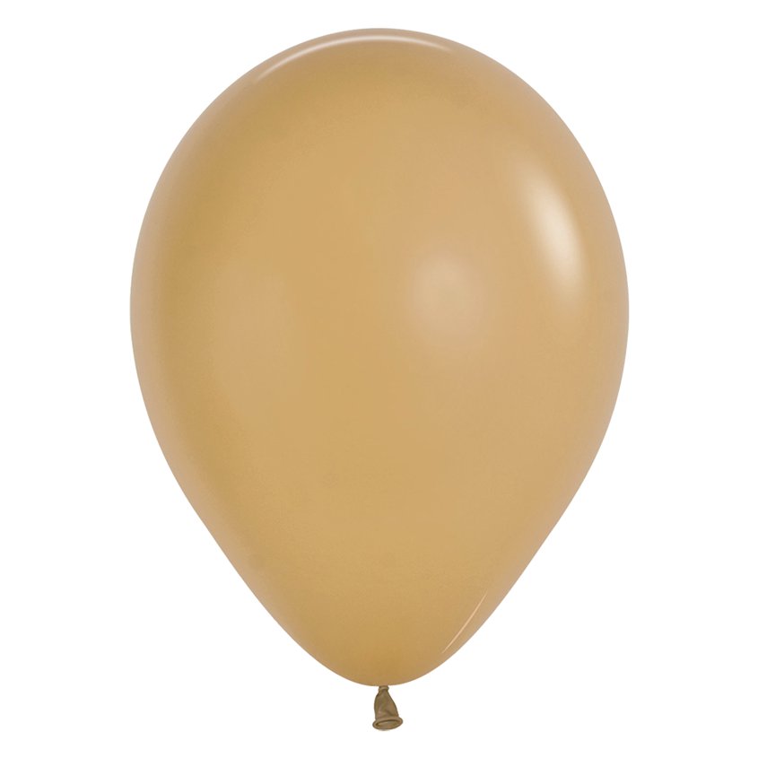 Latte Latex Balloons - 12" (50pk) – product image 3