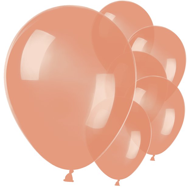 Burnt Orange Balloons - 11" Latex (100pk)