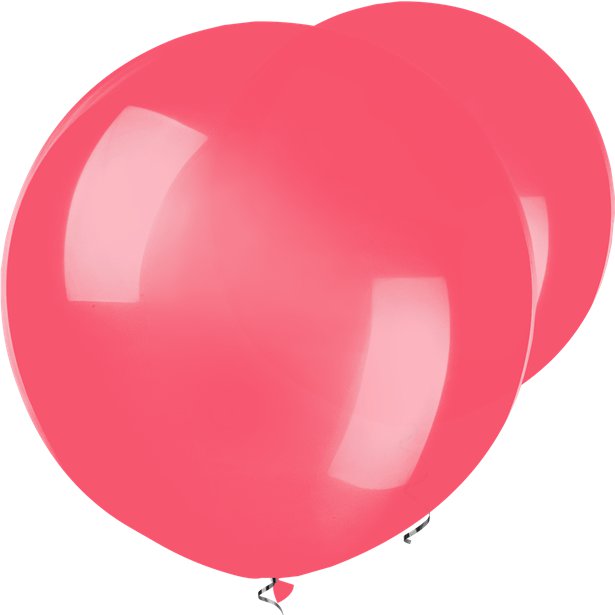 Red Large Balloons - 36" Latex (10pk)