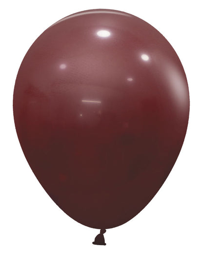 Merlot Red Balloons - 24" Latex (3pk)
