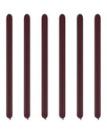 Merlot Red Modelling Balloons - 260 Latex (100pk)