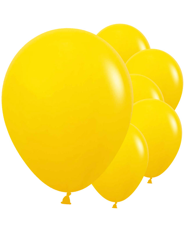 Honey Yellow Balloons - 12" Latex (50pk)