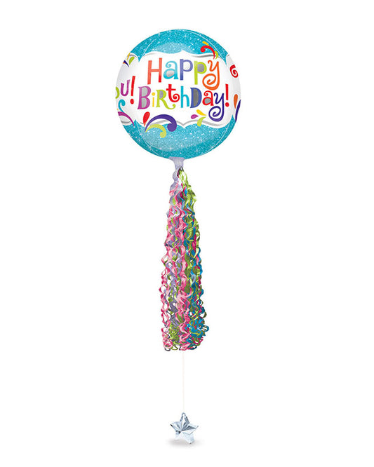 Twirlz Primary Colour Balloon Tail - 86cm