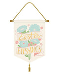 Easter Blessings Canvas Banner - 43cm