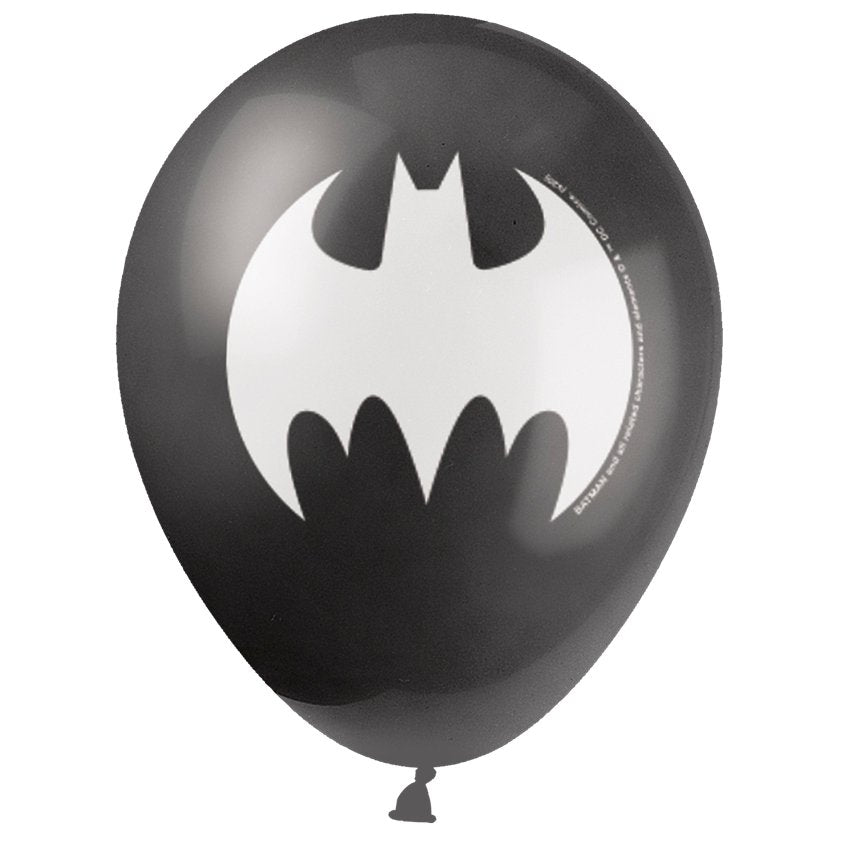 Batman Latex Balloons - 12" (8pk) – product image 6