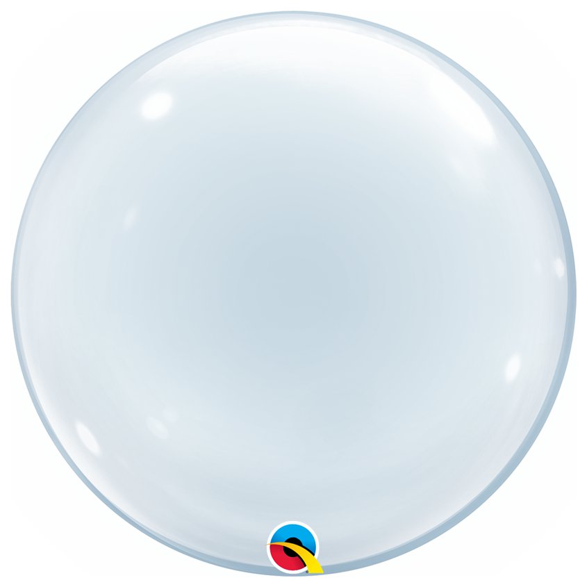 Clear Bubble Balloons - 20'' – product image 2