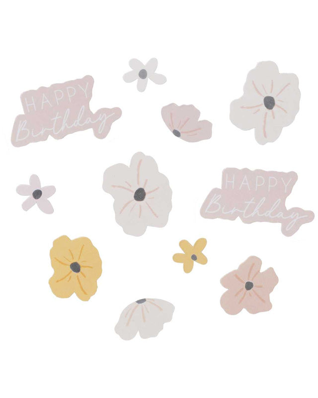 Birthday Bloom Flowers Confetti (14g) – product image 2